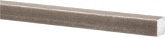 Precision Brand - 12" Long x 1/2" High x 1/2" Wide, Plain Key Stock - Low Carbon Steel - First Tool & Supply