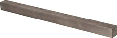 Precision Brand - 12" Long x 3/4" High x 3/4" Wide, Plain Key Stock - Low Carbon Steel - First Tool & Supply