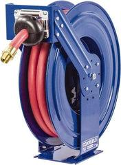 CoxReels - 50' Spring Retractable Hose Reel - 300 psi, Hose Included - First Tool & Supply