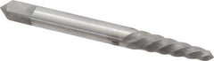 Interstate - Spiral Flute Screw Extractor - #3 Extractor for 7/32 to 9/32" Screw, 2-11/16" OAL - First Tool & Supply