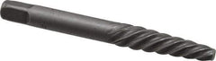 Interstate - Spiral Flute Screw Extractor - #4 Extractor for 9/32 to 3/8" Screw, 2-7/8" OAL - First Tool & Supply