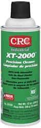 CRC - 12 Ounce Aerosol Contact Cleaner - 30,200 Volt Dielectric Strength, Nonflammable, Food Grade, Plastic Safe - First Tool & Supply