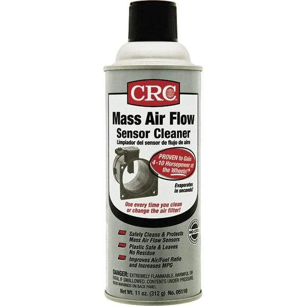 CRC - Mass Air Flow Sensor Cleaner - 16 oz Aerosol Can - First Tool & Supply