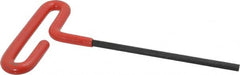 Eklind - 7/32" Hex, T-Handle Cushion Grip, Hex Key - Exact Industrial Supply