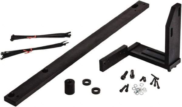 Mitutoyo - DRO Bracket Kit - Universal Mounting, Cross Slide Table Orientation, Vertical Mounting Orientation, Use with Linear Encoders/Scales - First Tool & Supply