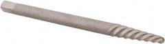 Irwin Hanson - Spiral Flute Screw Extractor - #1 Extractor for 3/32 to 5/32" Screw - First Tool & Supply