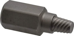 Irwin Hanson - Spiral Flute Screw Extractor - 1/4" Extractor for 7/16" Screw, 1/2" Hex - First Tool & Supply