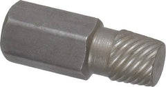 Irwin - Spiral Flute Screw Extractor - 13/32" Extractor for 3/4" Screw, 1/2" Hex - First Tool & Supply