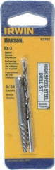 Irwin - 2 Piece Spiral Flute Screw Extractor & Drill Set - Screw Range 7/32 to 9/32" - First Tool & Supply