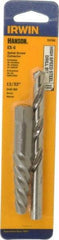 Irwin - 2 Piece Spiral Flute Screw Extractor & Drill Set - Screw Range 5/8 to 7/8" - First Tool & Supply