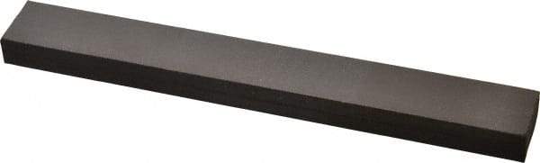 Cratex - 1" Wide x 8" Long x 1/2" Thick, Oblong Abrasive Block - Medium Grade - First Tool & Supply