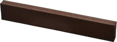 Cratex - 1" Wide x 6" Long x 3/8" Thick, Oblong Abrasive Block - Fine Grade - First Tool & Supply