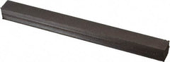 Cratex - 1/2" Wide x 6" Long x 1/2" Thick, Square Abrasive Stick/Block - Medium Grade - First Tool & Supply