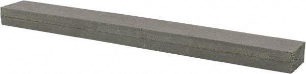 Cratex - 1" Wide x 8" Long x 1/2" Thick, Oblong Abrasive Stick/Block - Coarse Grade - First Tool & Supply