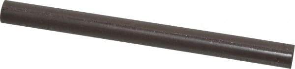 Cratex - 1/2" Diam x 6" Long, Round Abrasive Stick - Medium Grade - First Tool & Supply