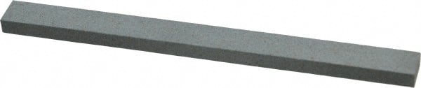 Value Collection - 220 Grit Silicon Carbide Rectangular Polishing Stone - Exact Industrial Supply