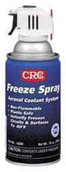 CRC - 10 Ounce Aerosol Freeze Spray - Nonflammable, Plastic Safe - First Tool & Supply