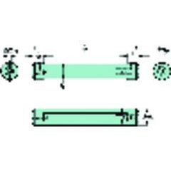 CXS-A25-04-06 Cylindrical Shank With Flat To CoroTurn® XS Double-Ended Adaptor - First Tool & Supply