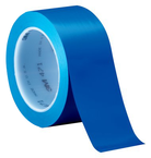 List 471 2" x 36 yds Vinyl Tape - Blue - First Tool & Supply