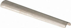 DMT - 8" OAL Fine Half Round Sharpener Diamond File - 1-1/4" Wide, 8 LOC - First Tool & Supply