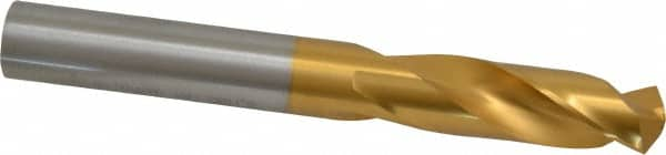 Guhring - 31/64" 130° Parabolic Flute Cobalt Screw Machine Drill Bit - First Tool & Supply