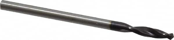 Guhring - 0.0984" 130° Parabolic Flute Powdered Metal Screw Machine Drill Bit - First Tool & Supply