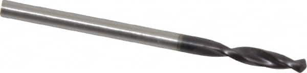 Guhring - 7/64" 130° Parabolic Flute Powdered Metal Screw Machine Drill Bit - First Tool & Supply