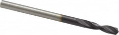 Guhring - 1/8" 130° Parabolic Flute Powdered Metal Screw Machine Drill Bit - First Tool & Supply