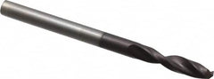 Guhring - 0.1457" 130° Parabolic Flute Powdered Metal Screw Machine Drill Bit - First Tool & Supply