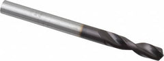 Guhring - 13/64" 130° Parabolic Flute Powdered Metal Screw Machine Drill Bit - First Tool & Supply