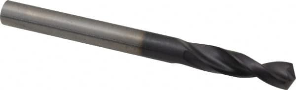 Guhring - 0.2087" 130° Parabolic Flute Powdered Metal Screw Machine Drill Bit - First Tool & Supply