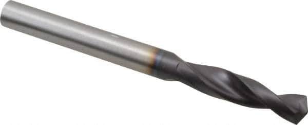 Guhring - 0.2441" 130° Parabolic Flute Powdered Metal Screw Machine Drill Bit - First Tool & Supply