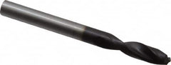 Guhring - 0.248" 130° Parabolic Flute Powdered Metal Screw Machine Drill Bit - First Tool & Supply