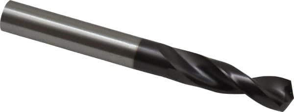 Guhring - 0.3543" 130° Parabolic Flute Powdered Metal Screw Machine Drill Bit - First Tool & Supply