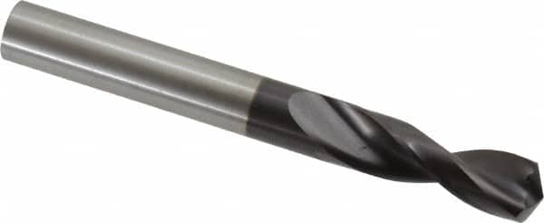 Guhring - 0.3937" 130° Parabolic Flute Powdered Metal Screw Machine Drill Bit - First Tool & Supply