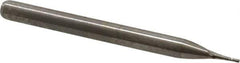 Guhring - 0.2402" 130° Powdered Metal Jobber Drill - FIREX Finish, Right Hand Cut, Parabolic Flute, Straight Shank, 101mm OAL, Cone Relief Point - First Tool & Supply