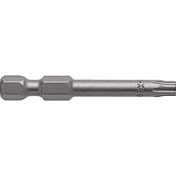 Apex - Torx Screwdriver Bits Type: Torx Plus Bit Drive Size (Inch): 1/4 - First Tool & Supply