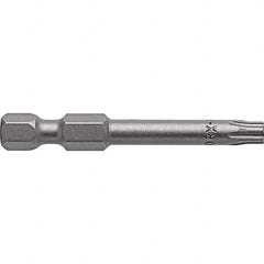 Apex - Torx Screwdriver Bits Type: Torx Plus Bit Drive Size (Inch): 1/4 - First Tool & Supply