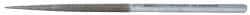 Strauss - 8-1/2" OAL Coarse Square Needle Diamond File - 1/4" Wide x 1/4" Thick, 4-3/8 LOC, 181 Grit - First Tool & Supply