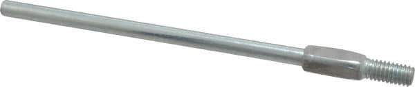 Value Collection - 6" Long x 1/4" Rod Diam, Tube Brush Extension Rod - 5/16-18 Male Thread - First Tool & Supply