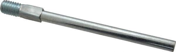 Value Collection - 6" Long x 3/8" Rod Diam, Tube Brush Extension Rod - 1/2-12 Male Thread - First Tool & Supply