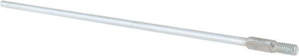Value Collection - 12" Long x 1/4" Rod Diam, Tube Brush Extension Rod - 5/16-18 Male Thread - First Tool & Supply