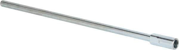 Value Collection - 12" Long x 3/8" Rod Diam, Tube Brush Extension Rod - 1/2-12 Female Thread - First Tool & Supply