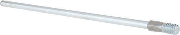Value Collection - 12" Long x 3/8" Rod Diam, Tube Brush Extension Rod - 1/2-12 Male Thread - First Tool & Supply