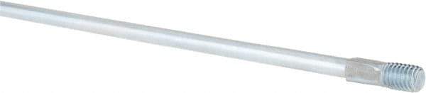 Value Collection - 24" Long x 3/8" Rod Diam, Tube Brush Extension Rod - 1/2-20 Male Thread - First Tool & Supply
