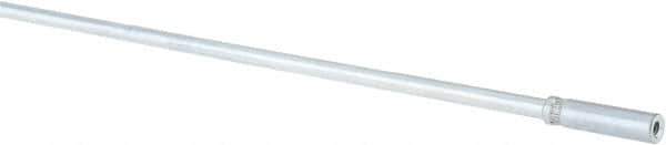 Value Collection - 36" Long x 1/4" Rod Diam, Tube Brush Extension Rod - 3/16-24 Female Thread - First Tool & Supply