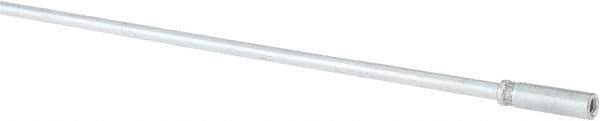 Value Collection - 36" Long x 1/4" Rod Diam, Tube Brush Extension Rod - 1/4-20 Female Thread - First Tool & Supply