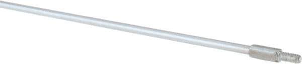 Value Collection - 36" Long x 1/4" Rod Diam, Tube Brush Extension Rod - 1/4-20 Male Thread - First Tool & Supply
