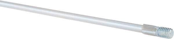 Value Collection - 36" Long x 3/8" Rod Diam, Tube Brush Extension Rod - 1/2-12 Male Thread - First Tool & Supply