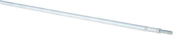 Value Collection - 48" Long x 1/4" Rod Diam, Tube Brush Extension Rod - 3/16-24 Male Thread - First Tool & Supply